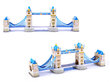 3D-palapeli Tower Bridge, 41 osaa hinta ja tiedot | Palapelit | hobbyhall.fi