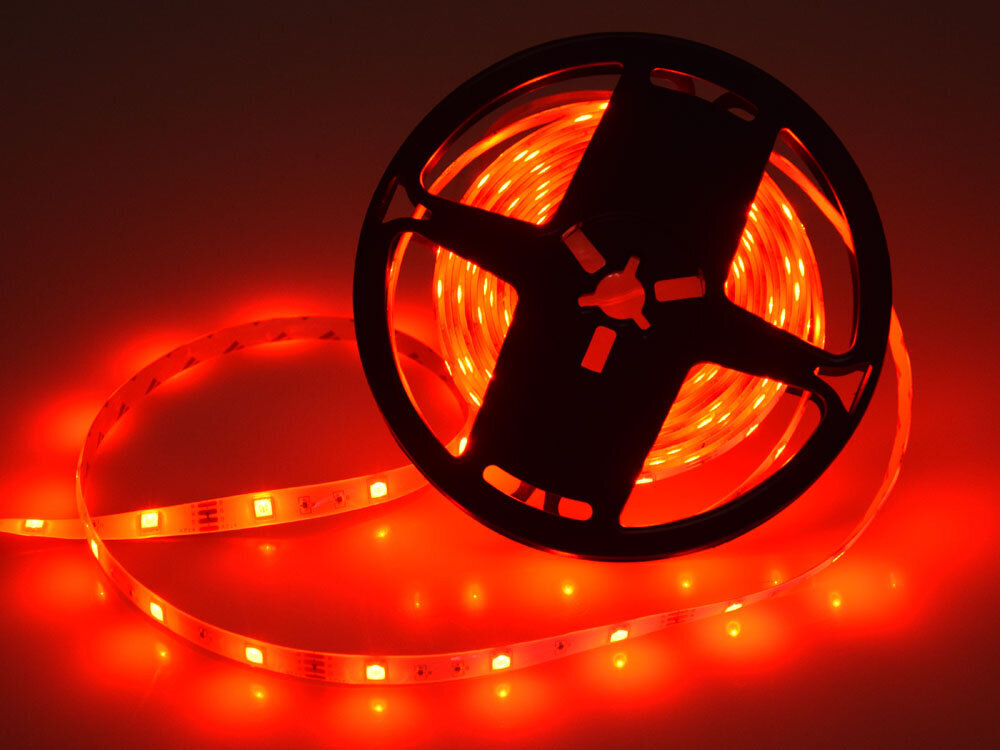 Kauko-ohjattava LED nauhat, 5m hinta ja tiedot | LED-valonauhat | hobbyhall.fi