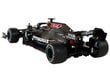 Mercedes-AMG F1 1:18 kauko-ohjattava kilpa-auto, musta hinta ja tiedot | Poikien lelut | hobbyhall.fi