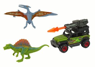 Maasturi ja dinosaurus -setti, vihreä hinta ja tiedot | Poikien lelut | hobbyhall.fi