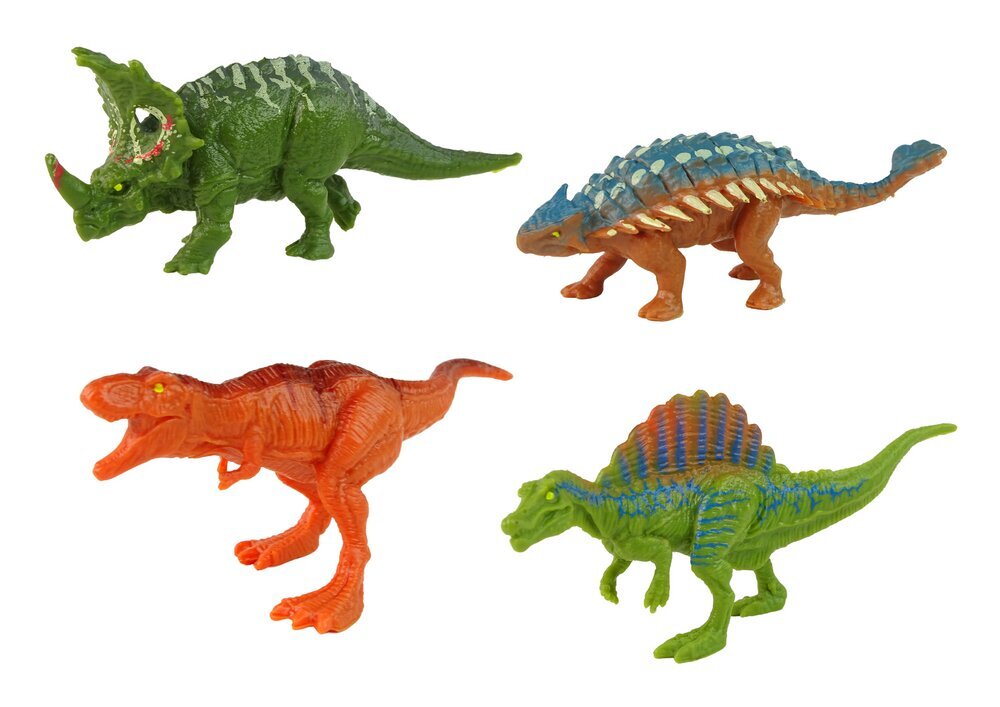 Dinosaurus maasturi lisävarusteineen, ruskeanvihreä hinta ja tiedot | Poikien lelut | hobbyhall.fi