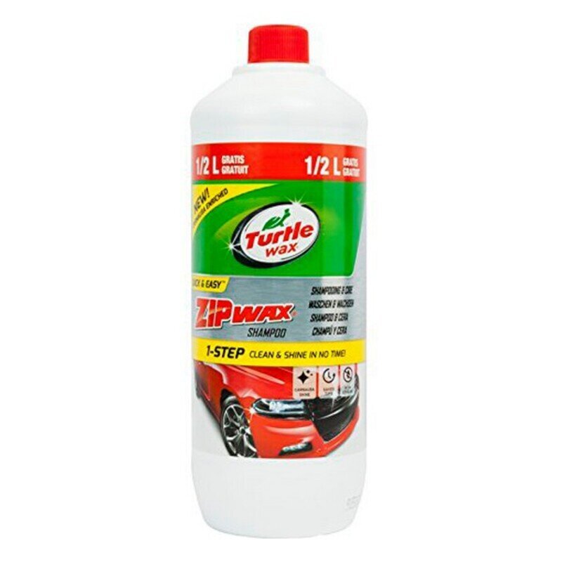 Auton shampoo  Turtle Wax Zip Wax (1,5 l) hinta ja tiedot | Autokemikaalit | hobbyhall.fi