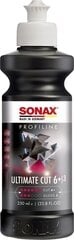 Kiillotustahna  SONAX PROFILINE Ultimate Cut, 250ml hinta ja tiedot | Autokemikaalit | hobbyhall.fi