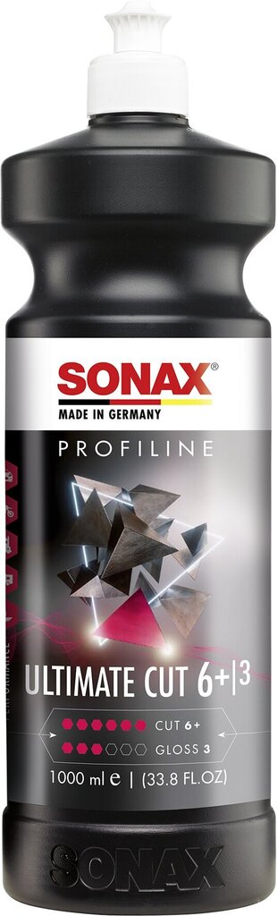 Kiillotustahna SONAX PROFILINE Ultimate Cut,1L hinta ja tiedot | Autokemikaalit | hobbyhall.fi