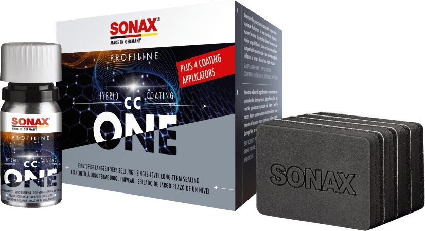 Hybridipinnoite  Sonax PROFILINE Hybrid Coating CC One hinta ja tiedot | Autokemikaalit | hobbyhall.fi