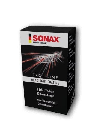 Ajovalojen pinnoite, keraamisella pinnoitteella SONAX PROFILINE Headlight Coating hinta ja tiedot | Autokemikaalit | hobbyhall.fi