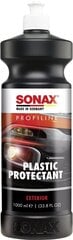 Tahna muoviosien suojaukseen SONAX PROFILINE Plastic Protectant Exterior 1 L hinta ja tiedot | Autokemikaalit | hobbyhall.fi