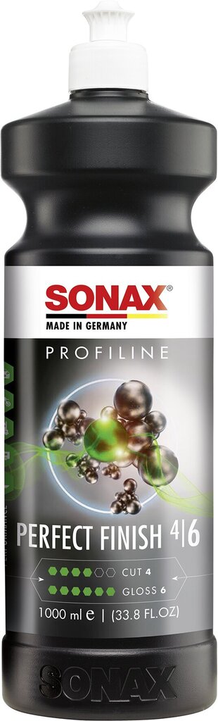 Kiillotustahna SONAX PROFILINE Perfect Finish 1 L hinta ja tiedot | Autokemikaalit | hobbyhall.fi