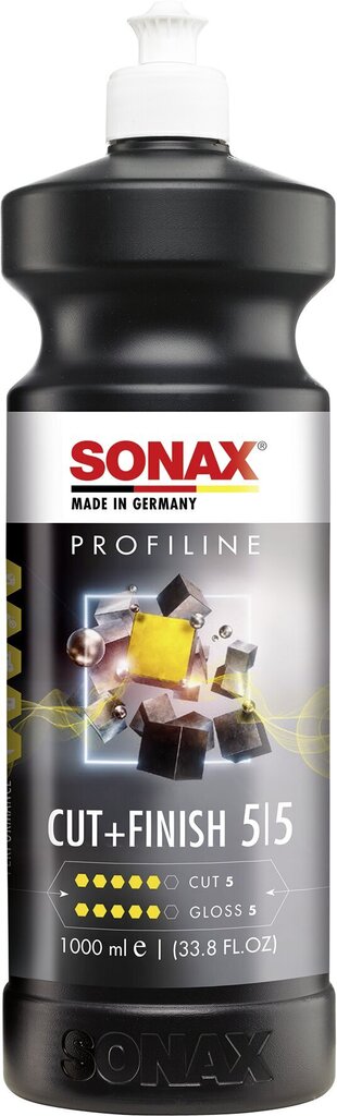 Kiillotustahna SONAX PROFILINE Cut&Finish, 1 L hinta ja tiedot | Autokemikaalit | hobbyhall.fi