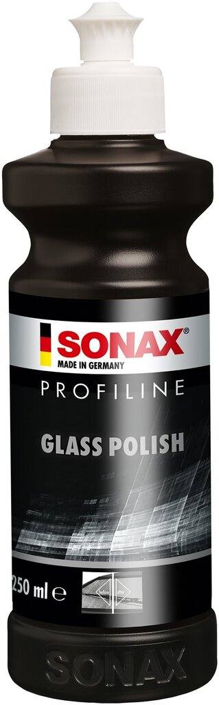 Lasin kiillotuspasta SONAX PROFILINE Glass Polish, 250 ml hinta ja tiedot | Autokemikaalit | hobbyhall.fi