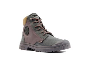 Palladium Boots SP20 Sport Cuff vedenpitävä + / harmaa hinta ja tiedot | Miesten kengät | hobbyhall.fi