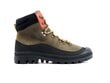 Palladium miesten saappaat Pallabrousse Hiker WP+ / Waterproof / Olive Night hinta ja tiedot | Miesten kengät | hobbyhall.fi