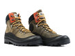 Palladium miesten saappaat Pallabrousse Hiker WP+ / Waterproof / Olive Night hinta ja tiedot | Miesten kengät | hobbyhall.fi