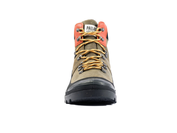 Palladium miesten saappaat Pallabrousse Hiker WP+ / Waterproof / Olive Night hinta ja tiedot | Miesten kengät | hobbyhall.fi