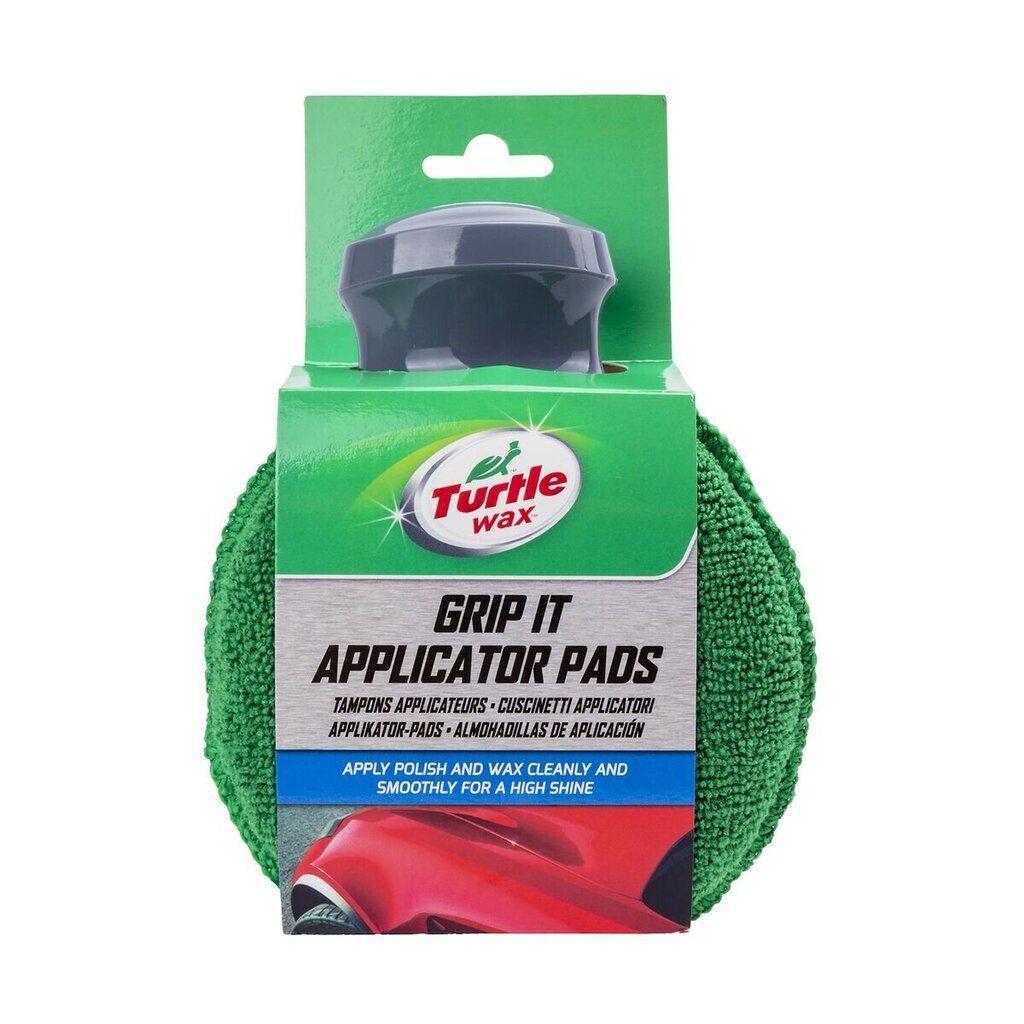 Kiillotussieni Turtle Wax 3 kpl hinta ja tiedot | Autokemikaalit | hobbyhall.fi