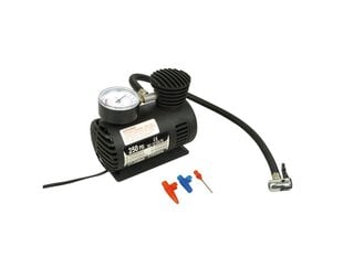 Ilmakompressori 12 V 250Psi/17Bar CARPOINT 0623218 hinta ja tiedot | Lisätarvikkeet autoiluun | hobbyhall.fi