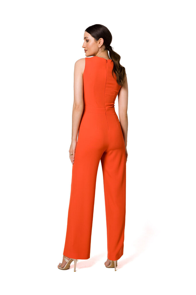 K164 Jumpsuit - koralli hinta ja tiedot | Naisten haalarit | hobbyhall.fi