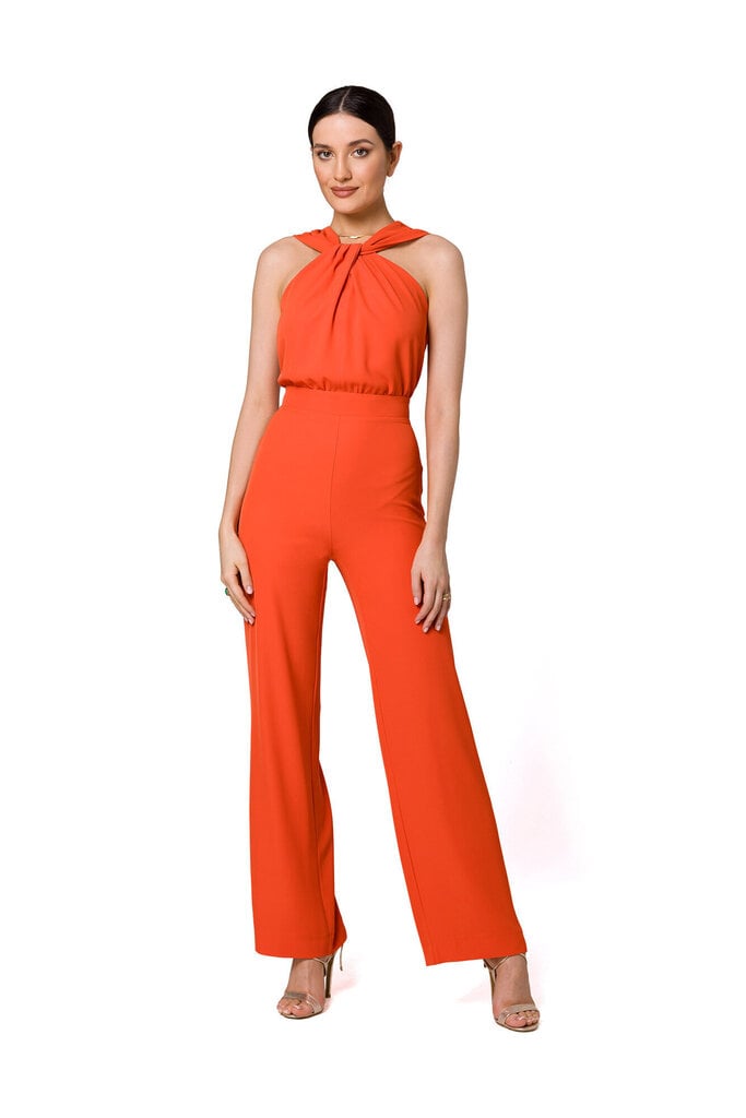 K164 Jumpsuit - koralli hinta ja tiedot | Naisten haalarit | hobbyhall.fi