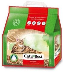 Jrs Cat'S best eco plus, kissanhiekka, 5x7 L, 15 kg hinta ja tiedot | Kissanhiekka | hobbyhall.fi