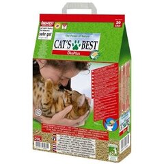 Jrs Cat'S best eco plus, kissanhiekka, 5x7 L, 15 kg hinta ja tiedot | Kissanhiekka | hobbyhall.fi