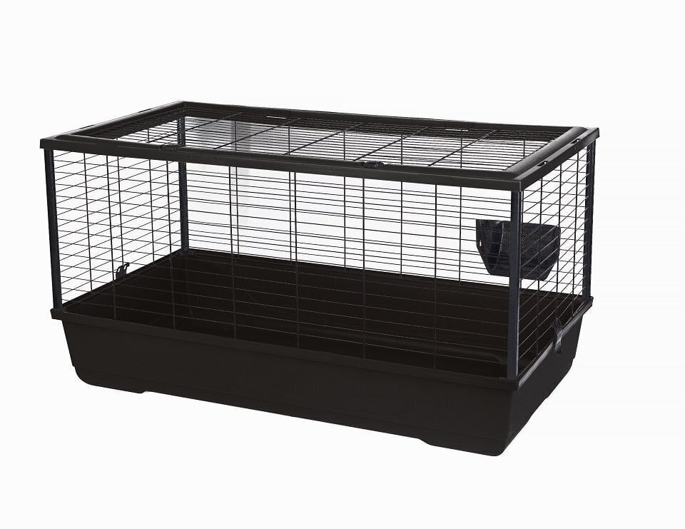 Inter-Zoo Bunny, kanin häkki, 100 cm hinta ja tiedot | Pieneläinten häkit ja tarvikkeet | hobbyhall.fi