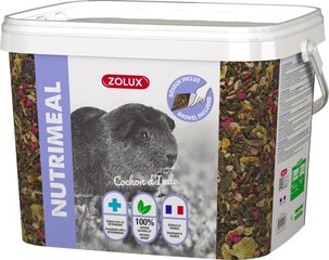 Zolux Nutrimeal, rehu jyrsijöille 6 kg hinta ja tiedot | Pieneläinten ruoat | hobbyhall.fi