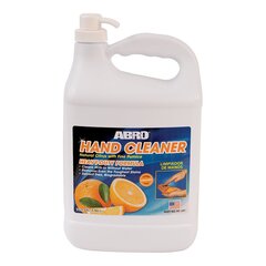 Käsien puhdistustahna Hand Cleaner 3.785L ABRO HC241 hinta ja tiedot | Autokemikaalit | hobbyhall.fi