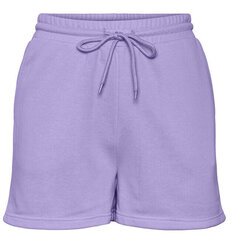 Naisten shortsit PCCHILLI Regular Fit 17118868 Lavender hinta ja tiedot | Naisten shortsit | hobbyhall.fi