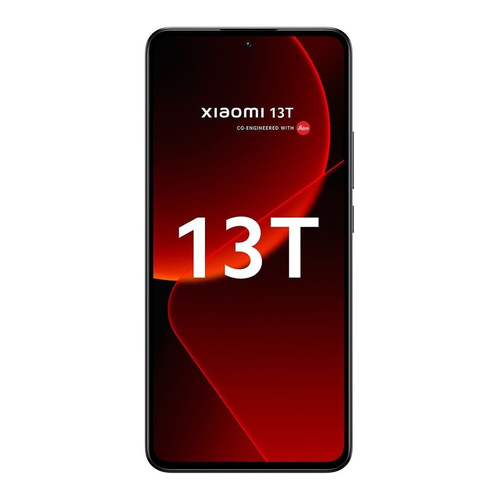 Xiaomi 13T 5G 8/256GB Black MZB0EK5EU hinta ja tiedot | Matkapuhelimet | hobbyhall.fi