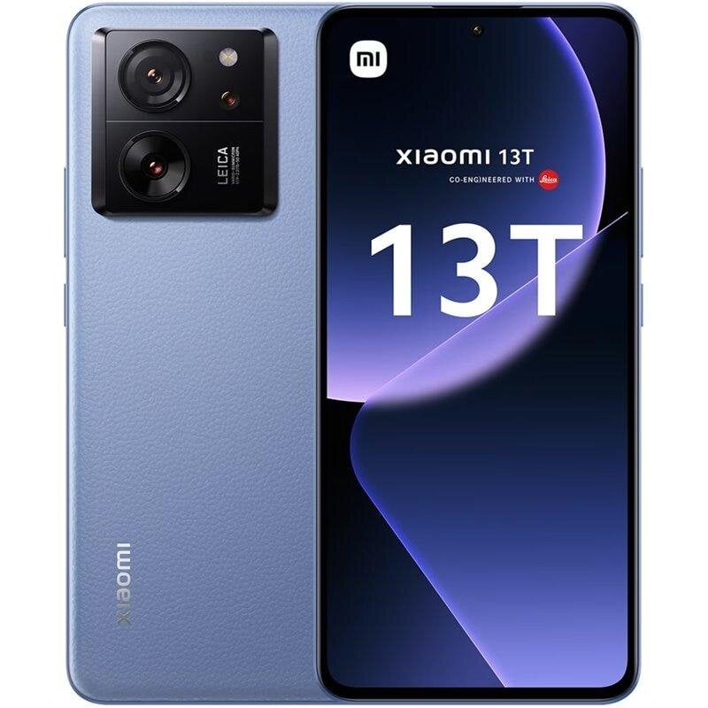 Xiaomi 13T 5G 8/256GB Alpine Blue hinta ja tiedot | Matkapuhelimet | hobbyhall.fi