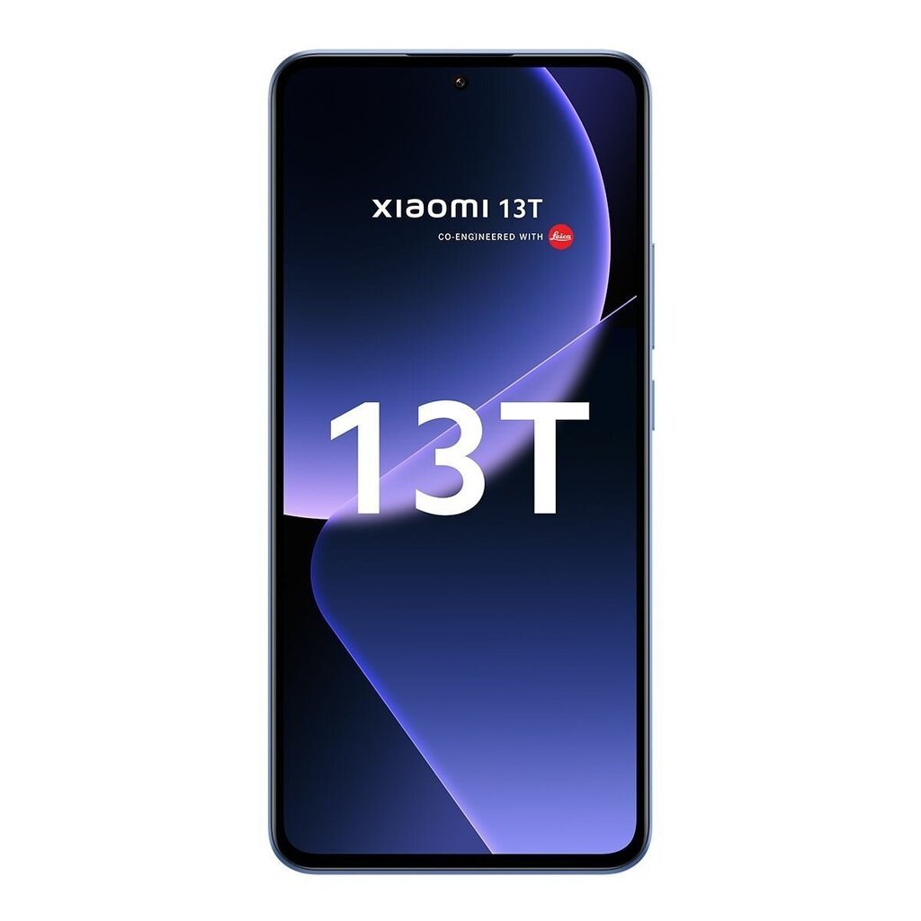 Xiaomi 13T 5G 8/256GB Alpine Blue hinta ja tiedot | Matkapuhelimet | hobbyhall.fi