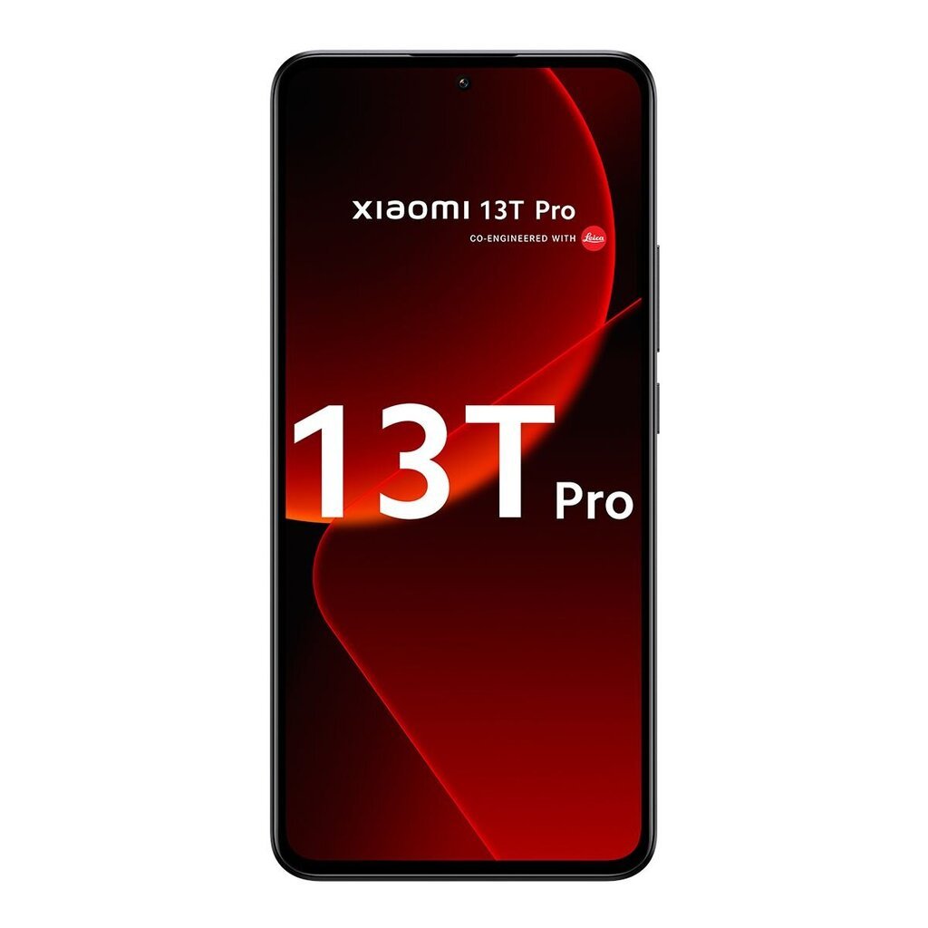 Xiaomi 13T Pro 5G 12/512GB Black MZB0EL3EU hinta ja tiedot | Matkapuhelimet | hobbyhall.fi