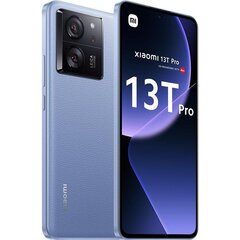 Xiaomi 13T Pro 5G 12/512GB Alpine Blue MZB0EJQEU hinta ja tiedot | Xiaomi Matkapuhelimet ja tarvikkeet | hobbyhall.fi