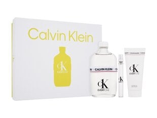 Setti Calvin Klein Everyone: Eau de Toilette, 200 ml + suihkugeeli, 100 ml + Eau de Toilette, 10 ml hinta ja tiedot | Naisten hajuvedet | hobbyhall.fi