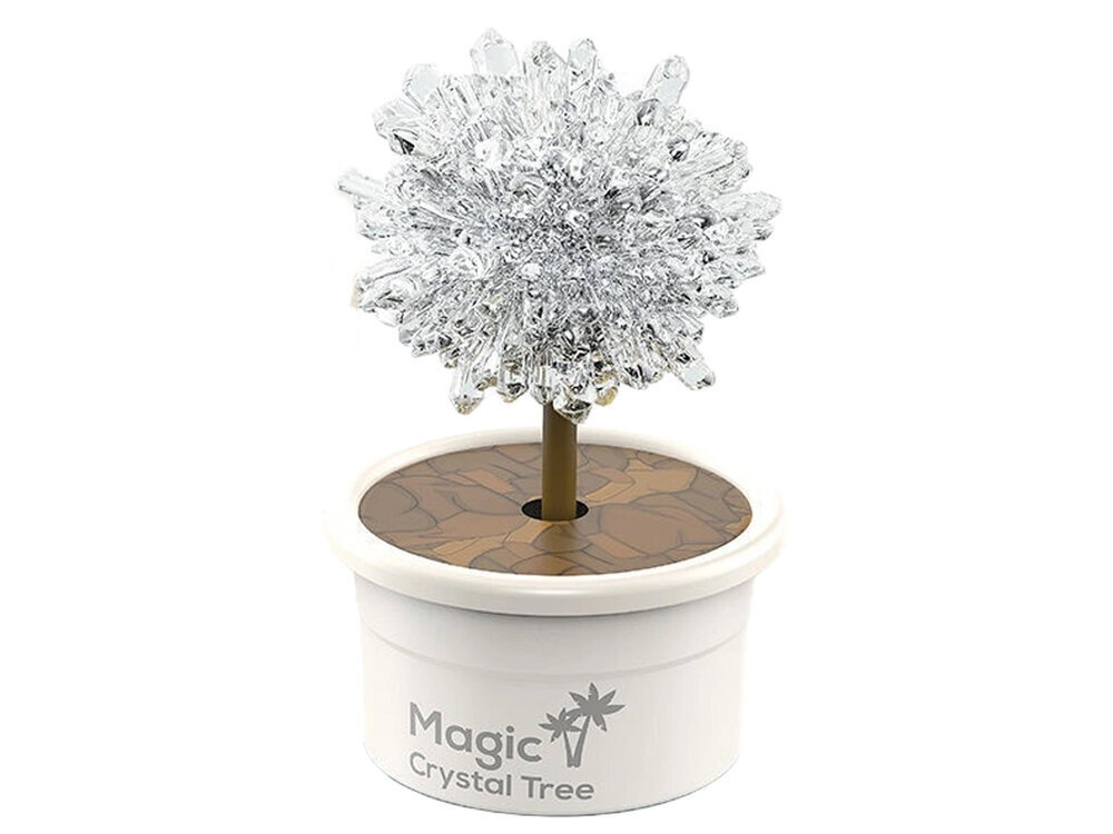 Magic Crystal Tree Taikapuu, valkoinen hinta ja tiedot | Kehittävät lelut | hobbyhall.fi