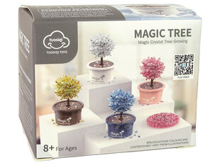 Magic Crystal Tree Taikapuu, valkoinen hinta ja tiedot | Kehittävät lelut | hobbyhall.fi
