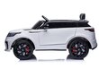 Range Rover sähköauto lapsille, valkoinen hinta ja tiedot | Lasten sähköautot | hobbyhall.fi