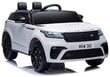 Range Rover sähköauto lapsille, valkoinen hinta ja tiedot | Lasten sähköautot | hobbyhall.fi