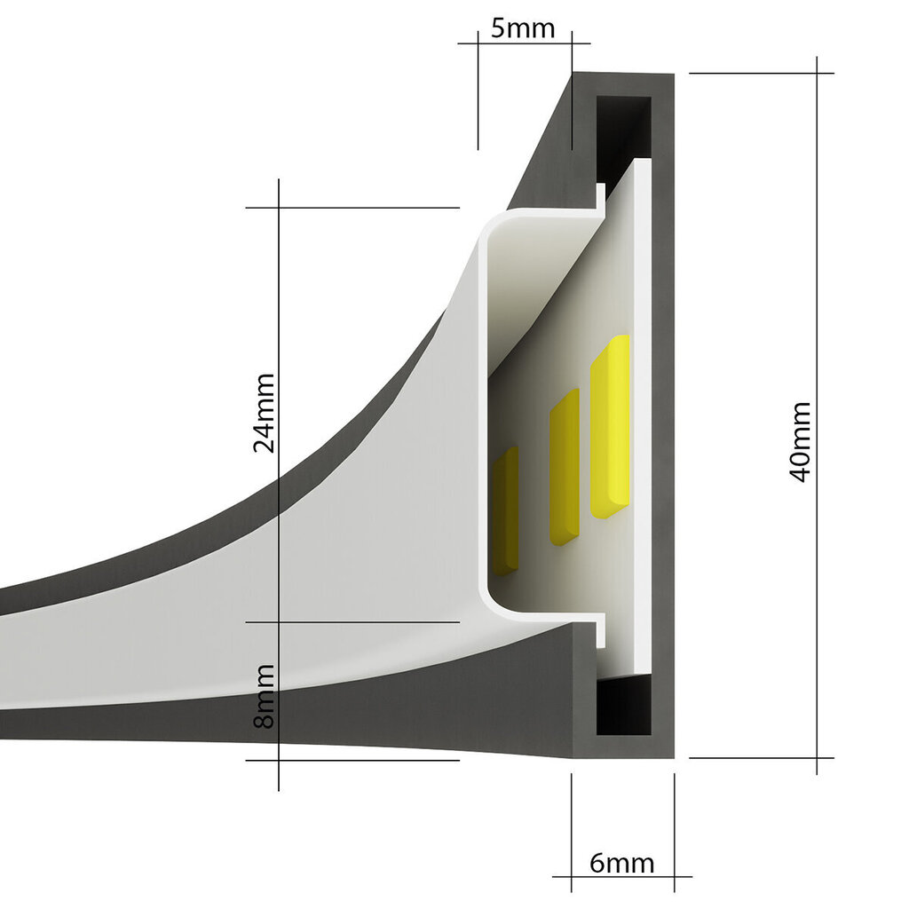 Sollux kattovalaisin Rio 78 hinta ja tiedot | Kattovalaisimet | hobbyhall.fi