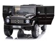 Mercedes G500 yksipaikkainen sähköauto lapsille, musta hinta ja tiedot | Lasten sähköautot | hobbyhall.fi