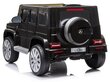 Mercedes G500 yksipaikkainen sähköauto lapsille, musta hinta ja tiedot | Lasten sähköautot | hobbyhall.fi