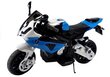 Bmw S1000RR yksittäinen sähkömoottoripyörä lapsille, sininen hinta ja tiedot | Lasten sähköautot | hobbyhall.fi