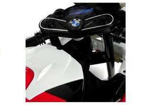 Bmw S1000RR yksittäinen sähkömoottoripyörä lapsille, punainen hinta ja tiedot | BMW Ulkoilu | hobbyhall.fi