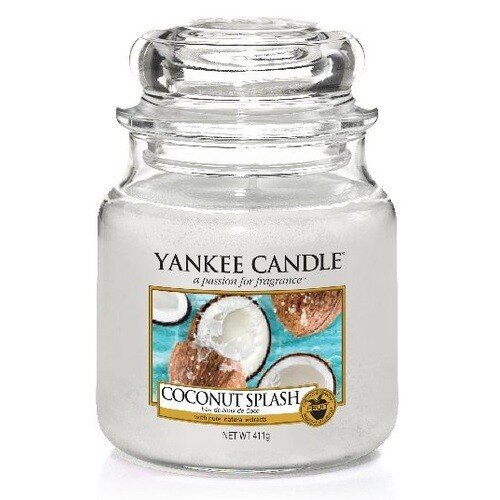 Yankee Candle Klassinen pieni kynttilä Coconut Splash 104 g hinta ja tiedot | Kynttilät ja kynttilänjalat | hobbyhall.fi