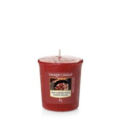 Yankee Candle Aromaattinen kynttilä Crisp Campfire Apples 49 g hinta ja tiedot | Kynttilät ja kynttilänjalat | hobbyhall.fi