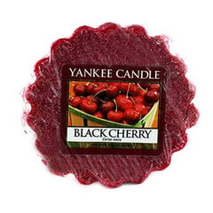 Yankee Candle tuoksuvaha Black Cherry, 22 g hinta ja tiedot | Yankee Candle Huonekalut ja sisustus | hobbyhall.fi