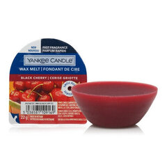 Yankee Candle tuoksuvaha Black Cherry, 22 g hinta ja tiedot | Yankee Candle Huonekalut ja sisustus | hobbyhall.fi