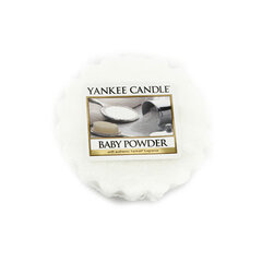 Yankee Candle Tuoksuvaha Baby Powder 22 g hinta ja tiedot | Kynttilät ja kynttilänjalat | hobbyhall.fi