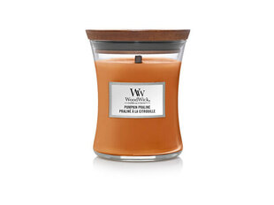 WoodWick Tuoksukynttilä Pumpkin Praline 275 g hinta ja tiedot | Kynttilät ja kynttilänjalat | hobbyhall.fi