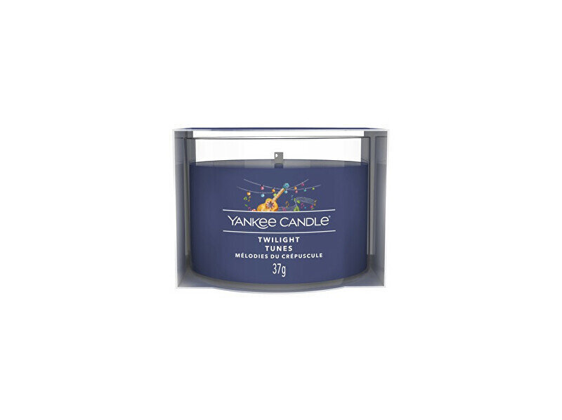 Yankee Candle Votive kynttilä lasissa Twilight Tunes 37 g hinta ja tiedot | Kynttilät ja kynttilänjalat | hobbyhall.fi